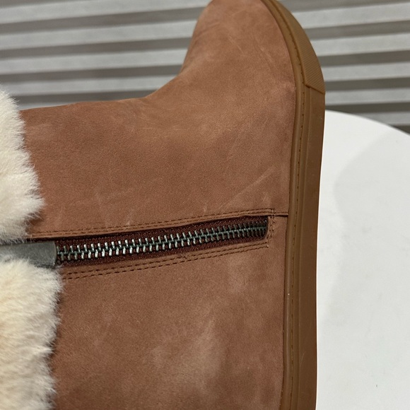 🌸LÍNEA PAOLO 🌸 Flossie Faux Fur Bootie Size: 8 - Picture 11 of 15